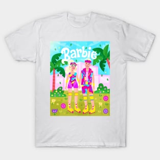 Vintage clearance barbie shirt